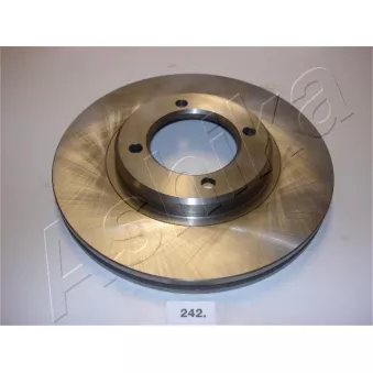 Jeu de 2 disques de frein avant ASHIKA OEM 4351222090