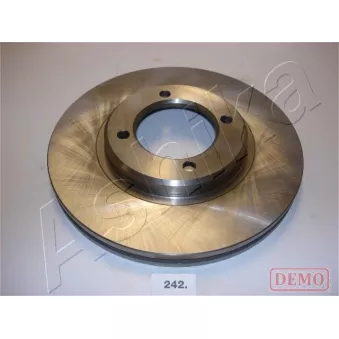 Jeu de 2 disques de frein avant ASHIKA OEM 4351222090