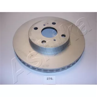 Jeu de 2 disques de frein avant ASHIKA OEM 4351212620