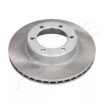 Jeu de 2 disques de frein avant ASHIKA 60-02-287C