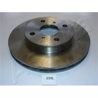 Jeu de 2 disques de frein avant ASHIKA 60-02-298