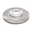 ASHIKA 60-03-315C - Jeu de 2 disques de frein avant