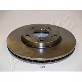 Jeu de 2 disques de frein avant ASHIKA OEM 45251S1AE40