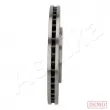 ASHIKA 60-04-440C - Jeu de 2 disques de frein avant