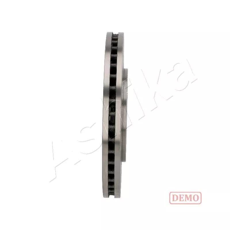 Jeu de 2 disques de frein avant ASHIKA 60-04-440C - Visuel 1