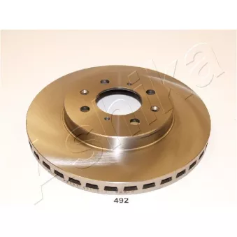 Jeu de 2 disques de frein avant ASHIKA OEM 45251S6FE10