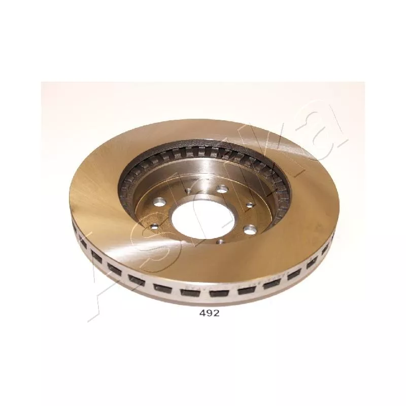 Jeu de 2 disques de frein avant ASHIKA 60-04-492 - Visuel 1