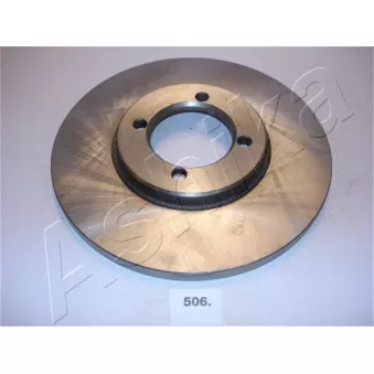 Jeu de 2 disques de frein avant ASHIKA 60-05-506