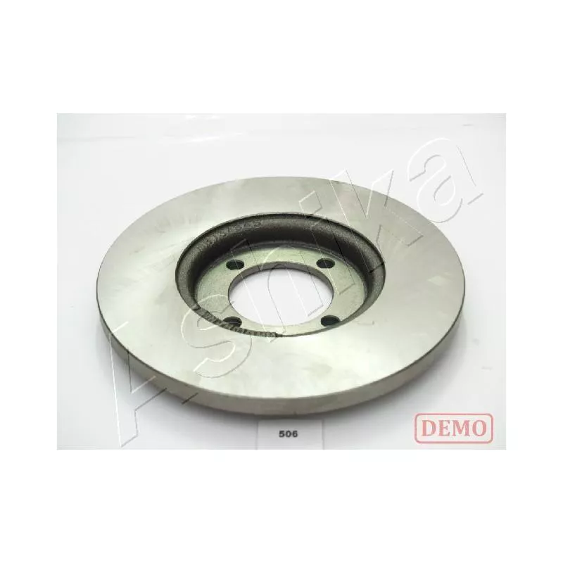 Jeu de 2 disques de frein avant ASHIKA 60-05-506C - Visuel 1