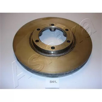 Jeu de 2 disques de frein avant ASHIKA OEM MB950958