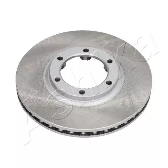 Jeu de 2 disques de frein avant ASHIKA OEM MB950958