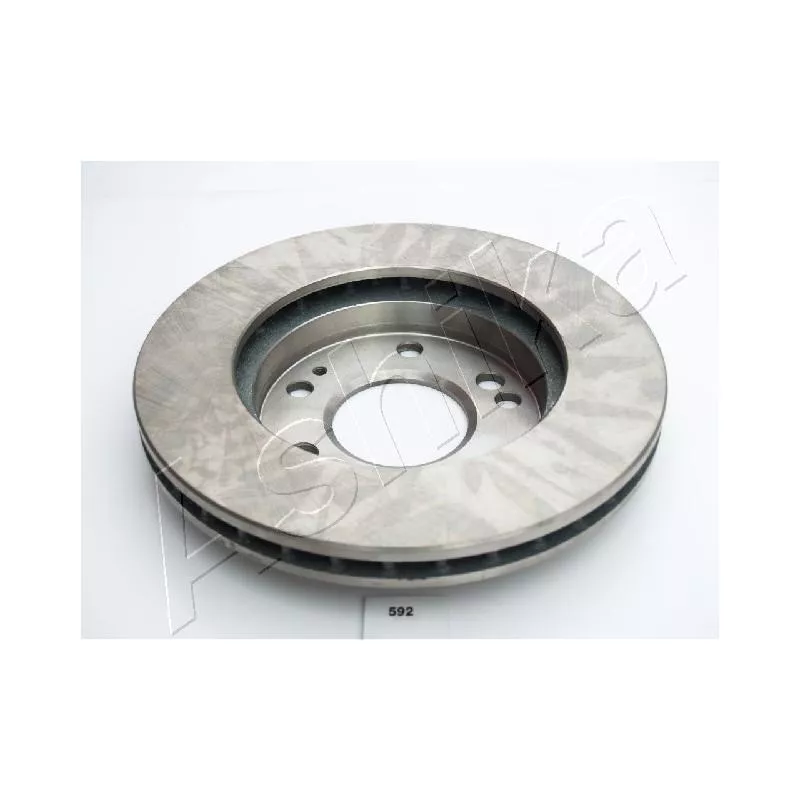 Jeu de 2 disques de frein avant ASHIKA 60-05-592 - Visuel 1