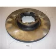 Jeu de 2 disques de frein avant ASHIKA [60-07-703]