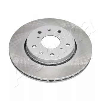 Jeu de 2 disques de frein avant ASHIKA OEM 5531157K01