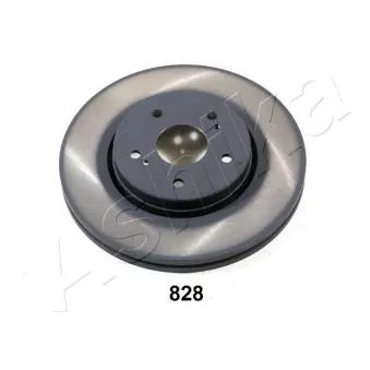 Jeu de 2 disques de frein avant ASHIKA 60-08-828