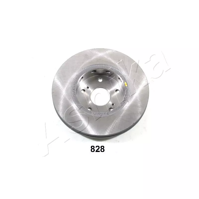 Jeu de 2 disques de frein avant ASHIKA 60-08-828 - Visuel 1