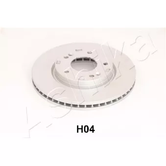 ASHIKA 60-0H-H04 - Jeu de 2 disques de frein avant