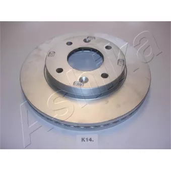 Jeu de 2 disques de frein avant ASHIKA 60-0K-014