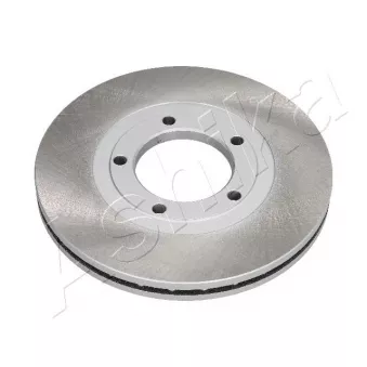 Jeu de 2 disques de frein avant ASHIKA 60-0K-K25C