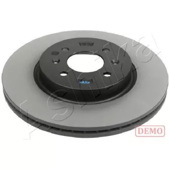 Jeu de 2 disques de frein avant ASHIKA OEM 51712H8580