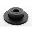 ASHIKA 60-0L-L01 - Jeu de 2 disques de frein avant