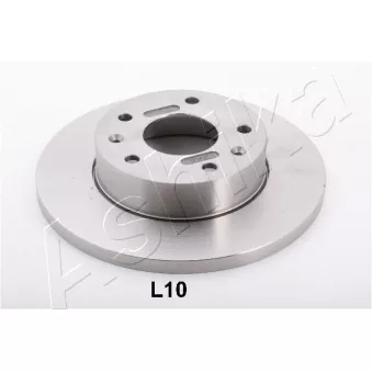 Jeu de 2 disques de frein avant ASHIKA OEM SDB100830