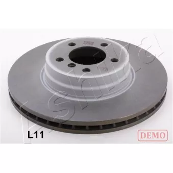 Jeu de 2 disques de frein avant ASHIKA OEM SDB000201