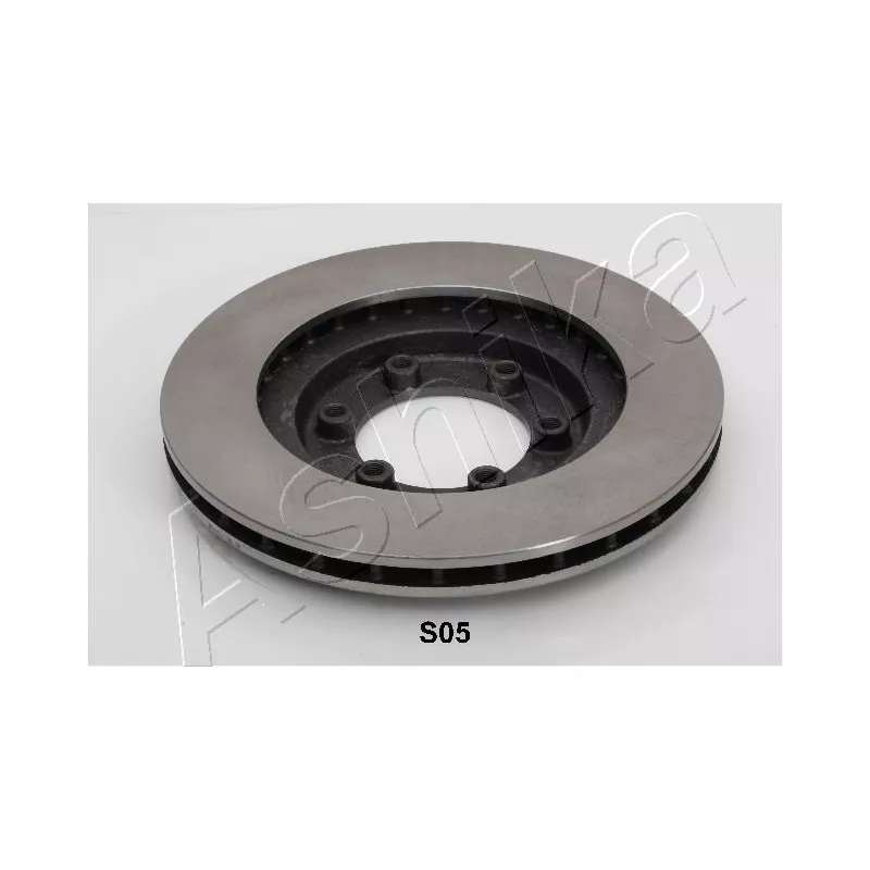 Jeu de 2 disques de frein avant ASHIKA 60-0S-S05 - Visuel 1