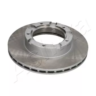 Jeu de 2 disques de frein avant ASHIKA 60-0W-014C