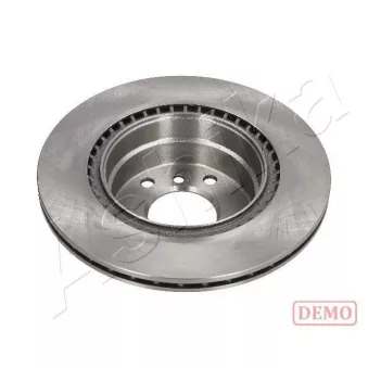 Jeu de 2 disques de frein arrière ASHIKA OEM 34211164911