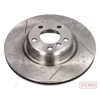 Jeu de 2 disques de frein arrière ASHIKA OEM 34206797600