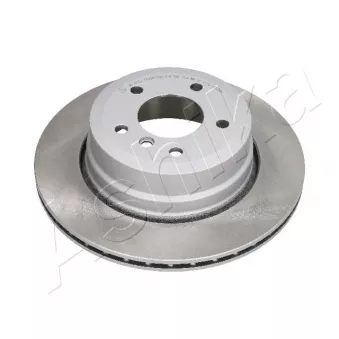 Jeu de 2 disques de frein arrière ASHIKA OEM 6763345