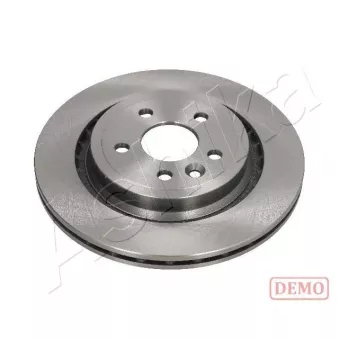 Jeu de 2 disques de frein arrière ASHIKA OEM 31471028