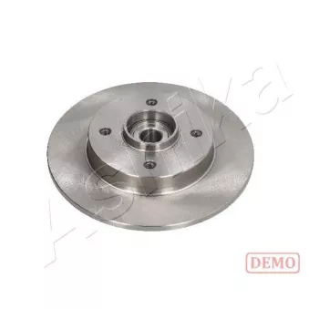Jeu de 2 disques de frein arrière ASHIKA OEM 4246Z9