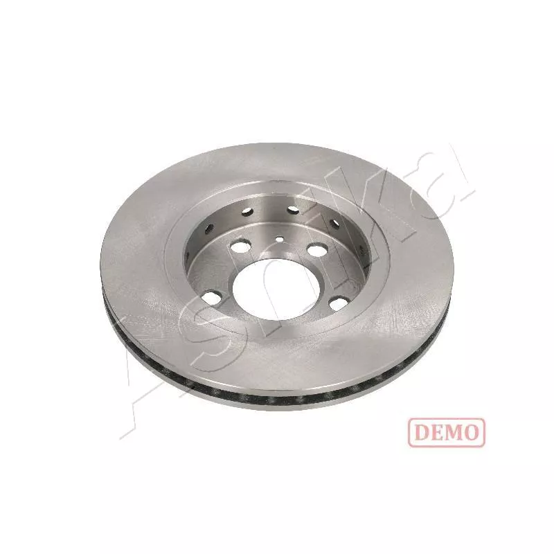 Jeu de 2 disques de frein arrière ASHIKA 61-00-0931C - Visuel 1