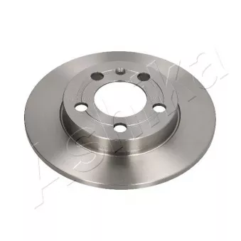 Jeu de 2 disques de frein arrière ASHIKA OEM 1J0615601D