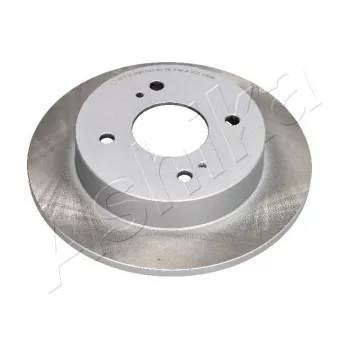 Jeu de 2 disques de frein arrière ASHIKA 61-01-111C