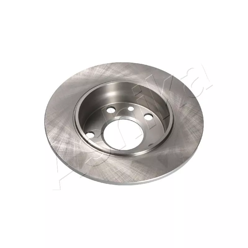 Jeu de 2 disques de frein arrière ASHIKA 61-01-135C - Visuel 2