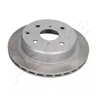 Jeu de 2 disques de frein arrière ASHIKA OEM 4243114070