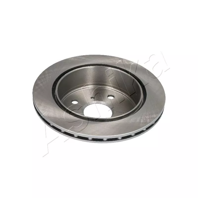 Jeu de 2 disques de frein arrière ASHIKA 61-02-206C - Visuel 1