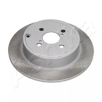 Jeu de 2 disques de frein arrière ASHIKA OEM 4243102080