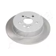 ASHIKA 61-02-221C - Jeu de 2 disques de frein arrière