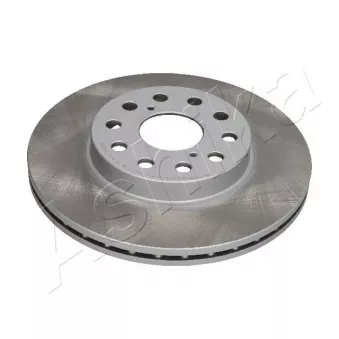 Jeu de 2 disques de frein arrière ASHIKA OEM 4243117070