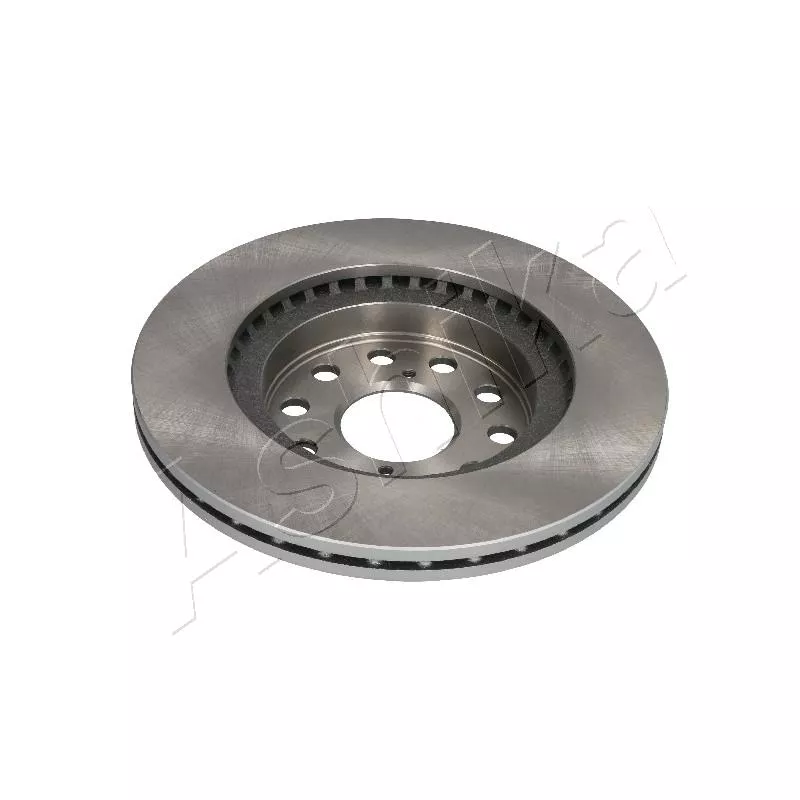 Jeu de 2 disques de frein arrière ASHIKA 61-02-227C - Visuel 1