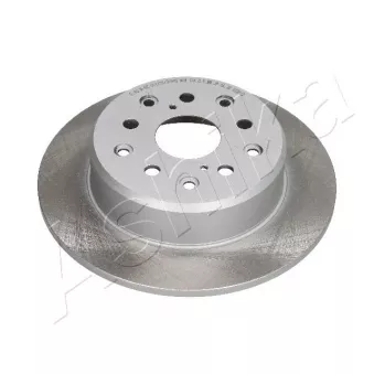 Jeu de 2 disques de frein arrière ASHIKA 61-02-250C