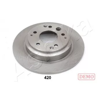 Jeu de 2 disques de frein arrière ASHIKA OEM 42510SZ3000