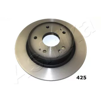 Jeu de 2 disques de frein arrière ASHIKA 61-04-425