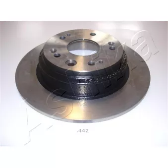 Jeu de 2 disques de frein arrière ASHIKA OEM 42510SZ3900