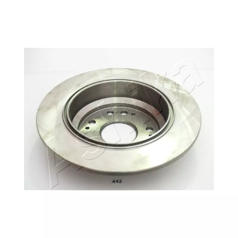 Jeu de 2 disques de frein arrière ASHIKA 61-04-442 - Visuel 1