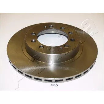 Jeu de 2 disques de frein arrière ASHIKA OEM MB534649